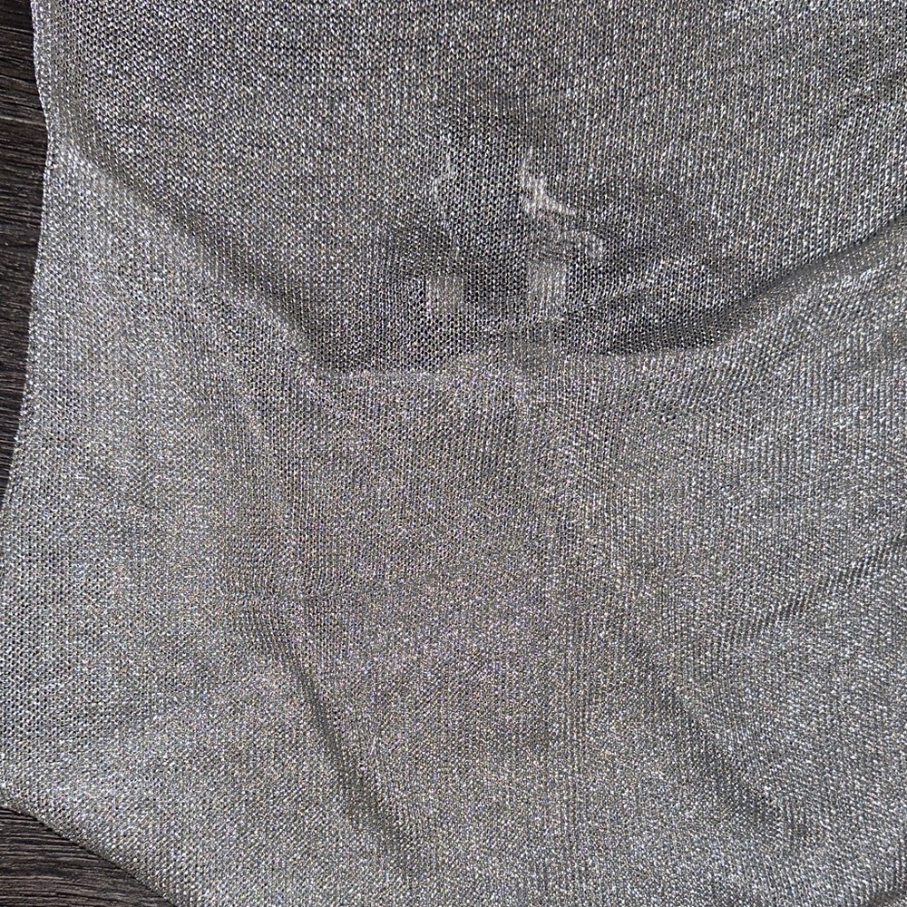 Darker Wavs Temp Metallic Hoodie Maxi Dress - Picture 2 of 5